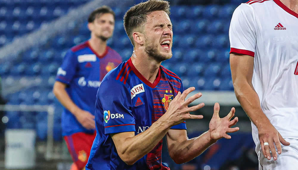 Schock für den Schweizer Fussball: FCB scheitert in Europa League-Quali