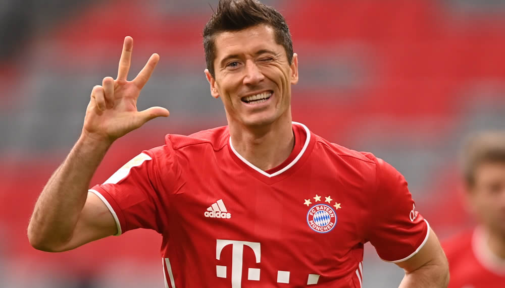 So will Lewandowski seine Tor-Quote noch weiter ausbauen