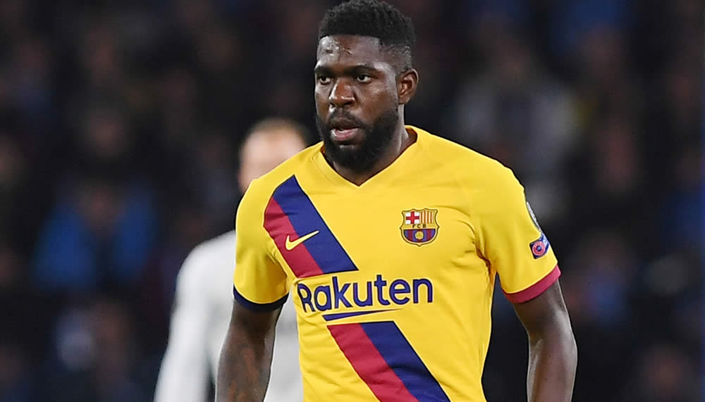 Samuel Umtiti auf der Wunschliste von Everton