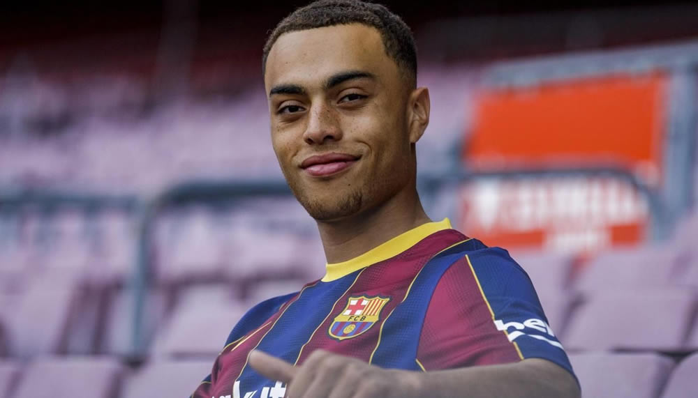 Offiziell: Sergiño Dest ist ein Spieler des FC Barcelona