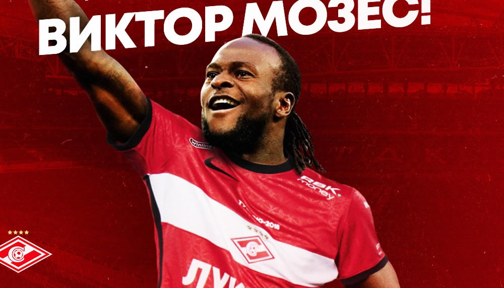 Perfekt: Victor Moses wechselt zu Spartak Moskau