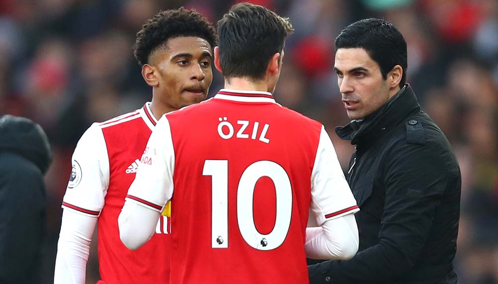 Arteta wehrt sich gegen Özil-Vorwürfe: «Man muss konsequent sein»