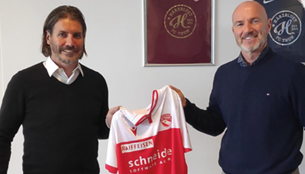 Carlos Bernegger wird neuer Cheftrainer des FC Thun