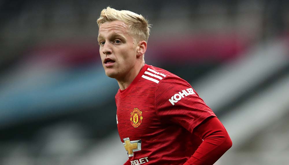 Juve schielt auf Donny van de Beek