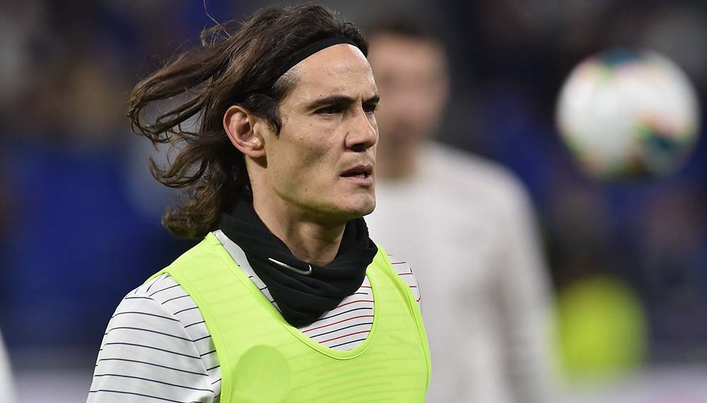 ManUtd reist ohne Cavani & Maguire nach Paris