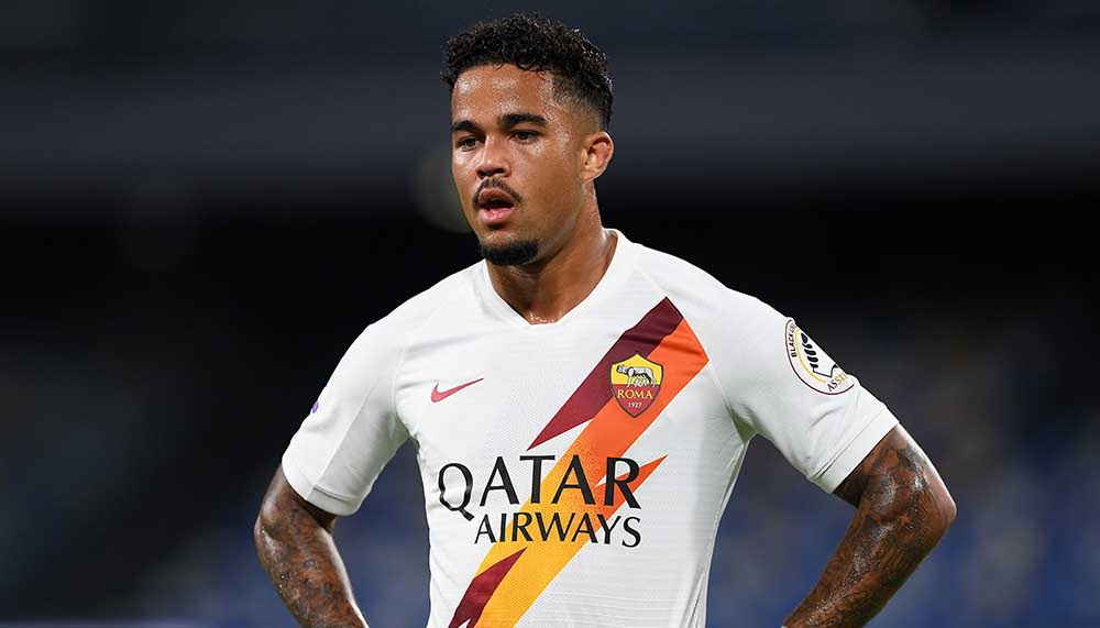 Justin Kluivert zum Medizincheck bei RB Leipzig