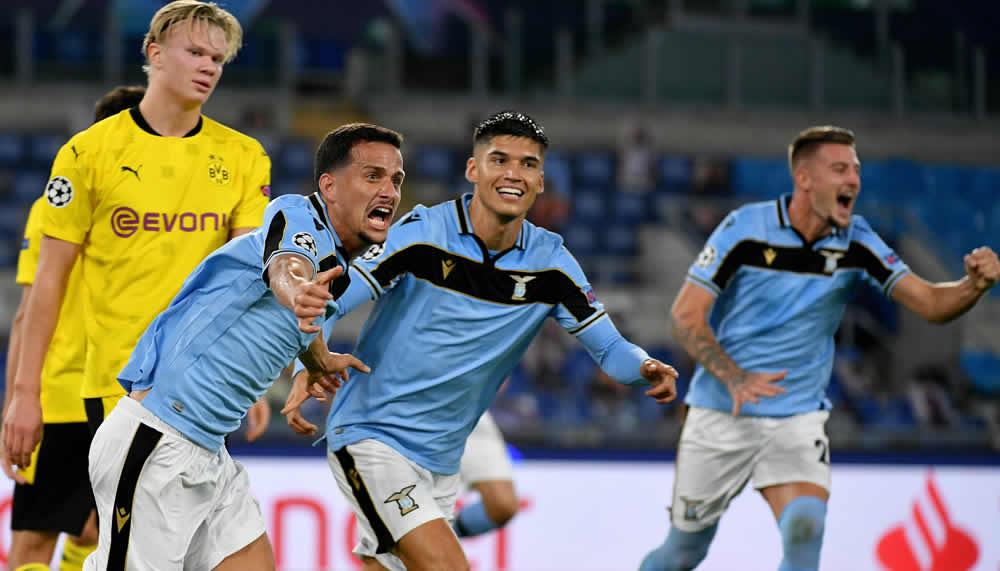 BVB taucht bei Lazio – ManUtd schafft Überraschung