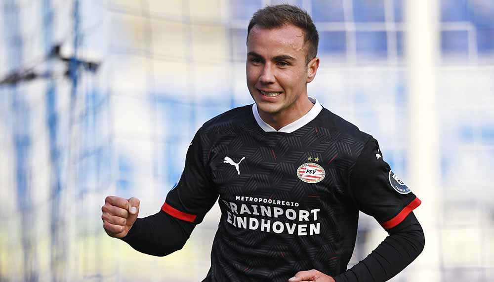 Mario Götze zieht eine sehr positive Bilanz