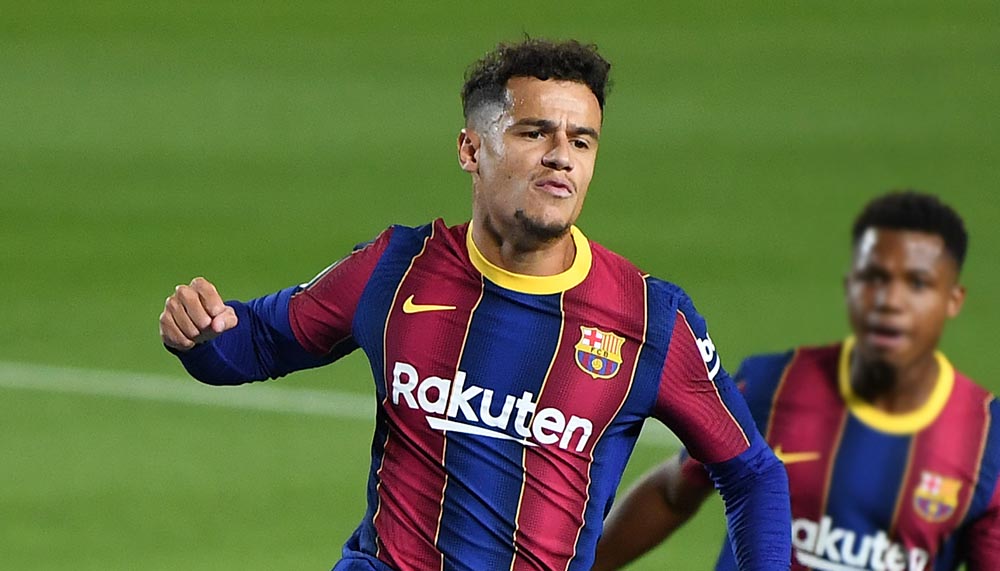 Barça bietet Coutinho bei Lazio an