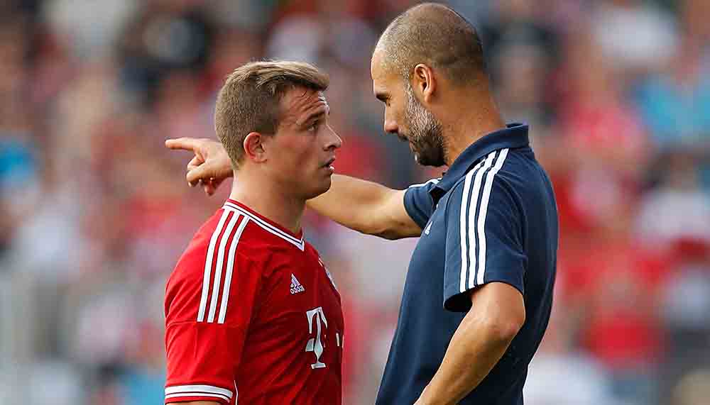 Sammer über Shaqiri und Guardiola: «Zwei Blutgruppen mit Explosionsgefahr»