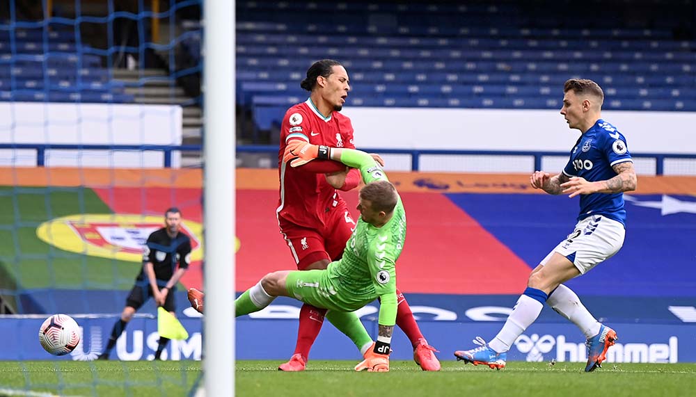 Virgil van Dijk meldet sich nach Kreuzbandriss zu Wort
