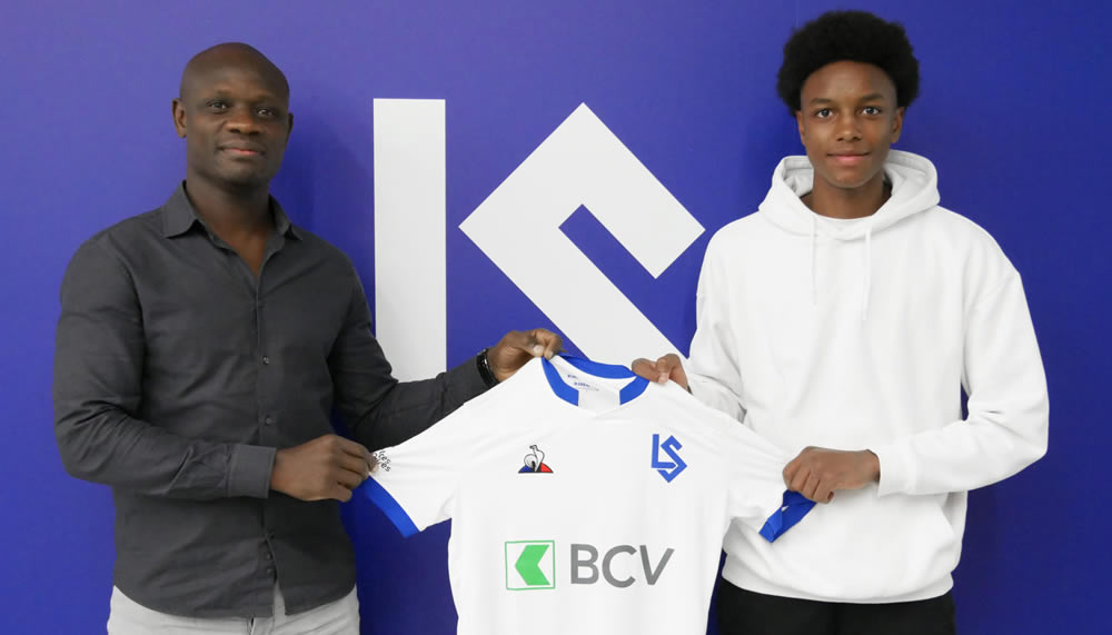 Lausanne-Youngster Sanches unterschreibt Profivertrag