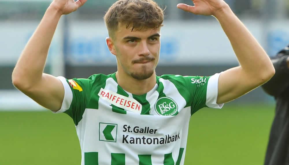 Adieu Nati: FCSG-Youngster Fazliji spielt für den Kosovo