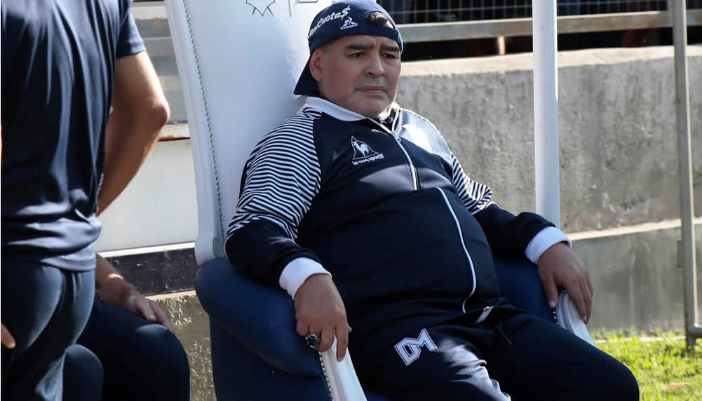 Diego Maradona in Argentinien hospitalisiert