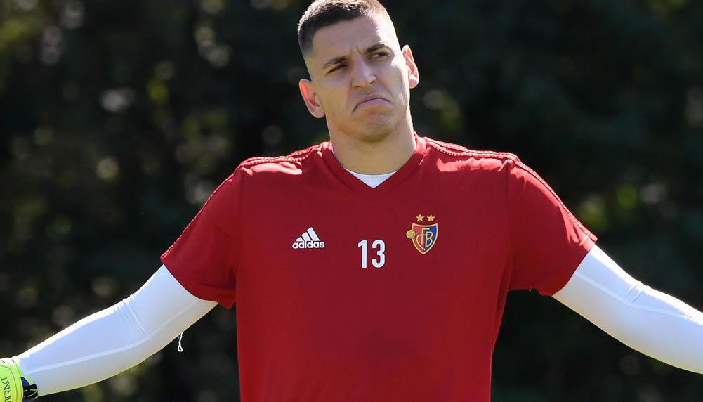 FCB-Goalie Djordje Nikolic positiv auf Corona getestet