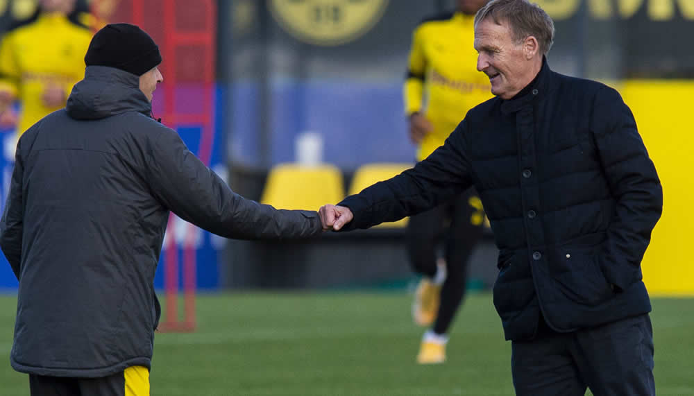 BVB-Klubboss Watzke hat Lucien Favre noch nicht erreicht