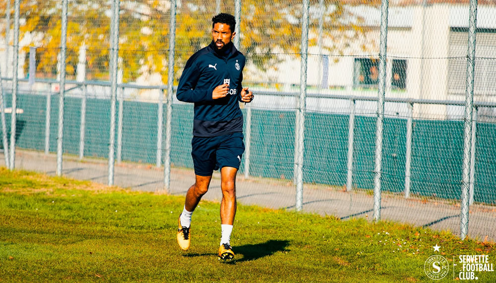 Clichy hält sich bei Servette fit