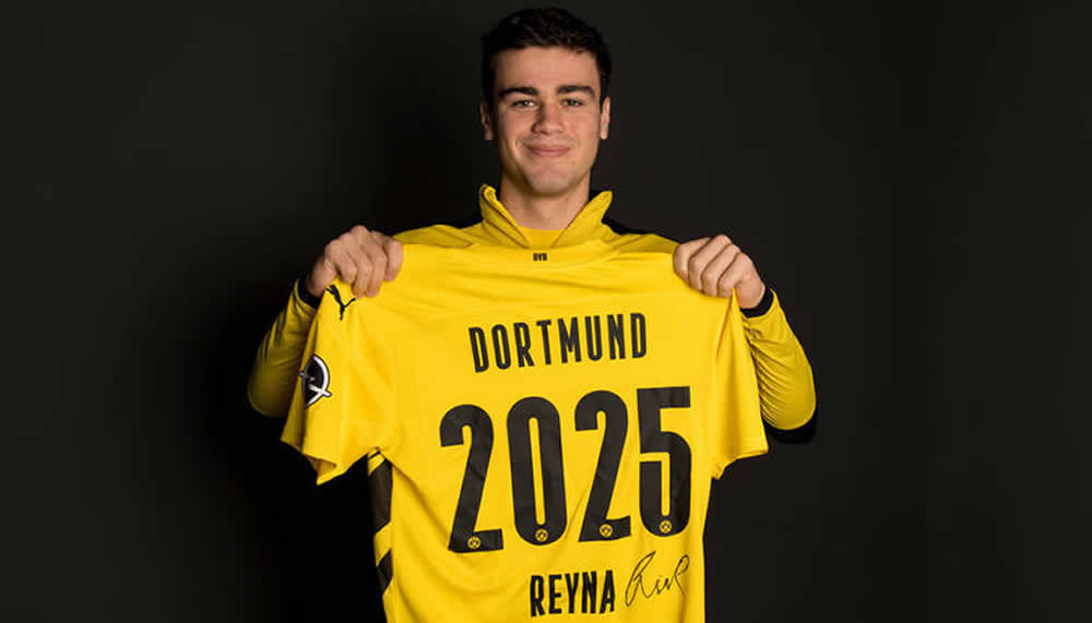 Offiziell: Giovanni Reyna unterschreibt beim BVB bis 2025