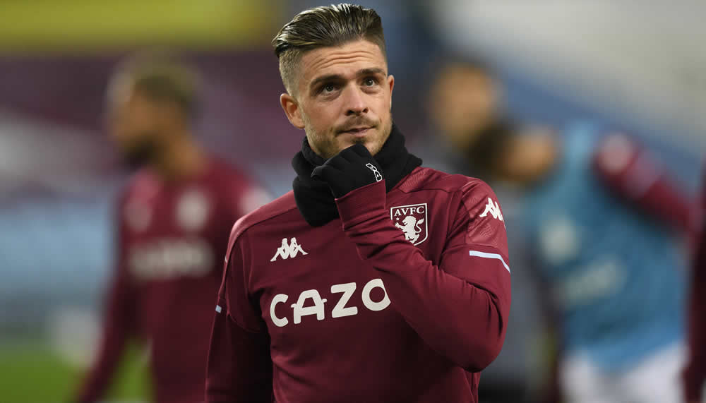 Jack Grealish: ManCity steht vor 100 Mio. Pfund-Transfer
