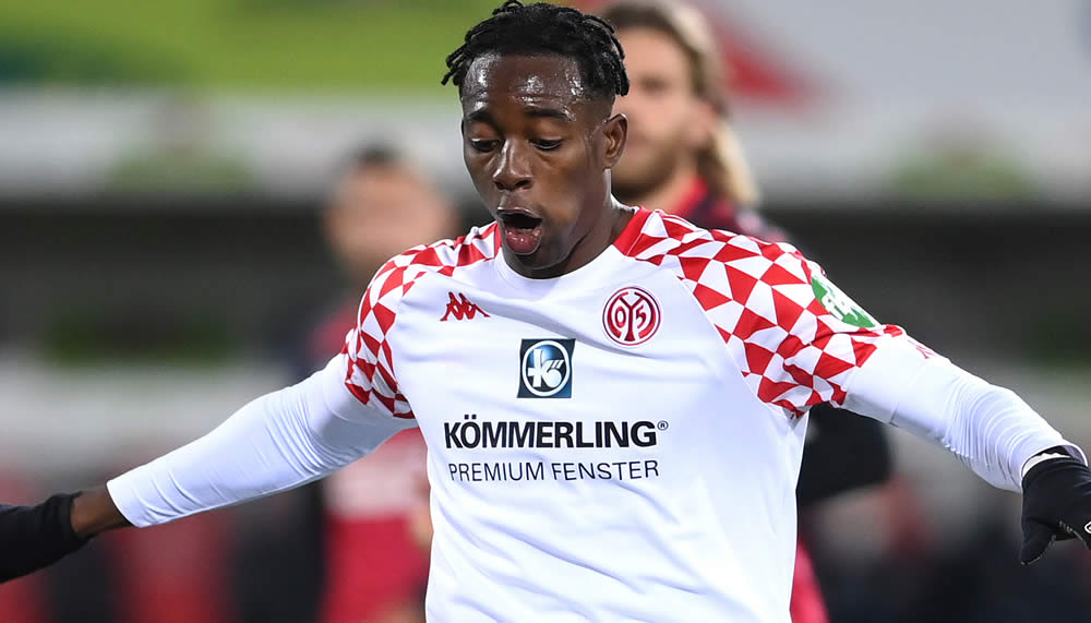 Mainz-Knipser Mateta in der Premier League begehrt