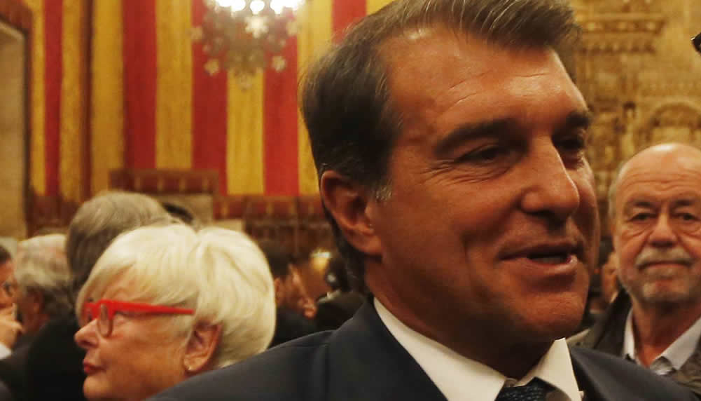 Barça-Präsidentschaftskandidat Joan Laporta provoziert Real