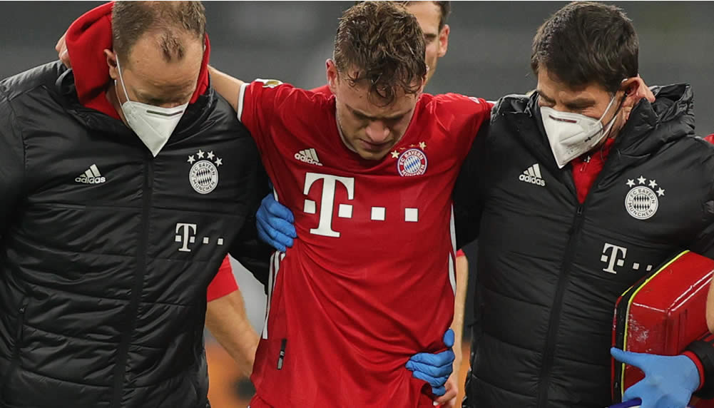 Joshua Kimmich spricht über Moment seiner Verletzung