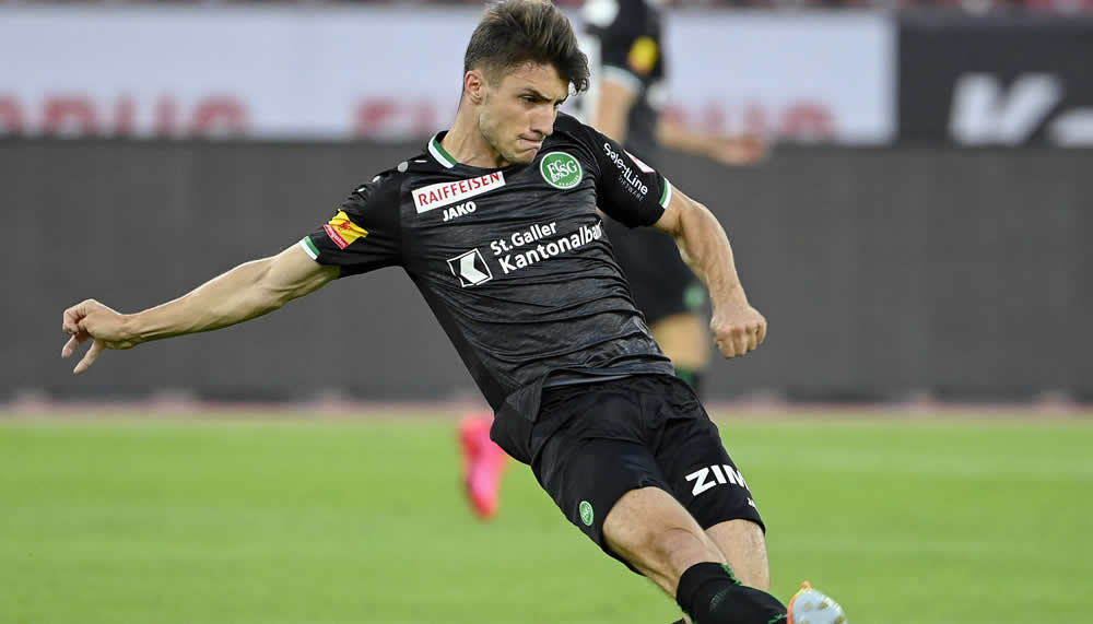 FCSG-Verteidiger Leonidas Stergiou vor Wechsel in die Serie A