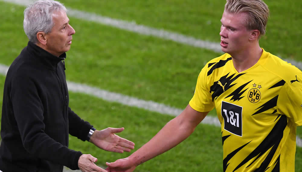 Lucien Favre erklärt das Phänomen Erling Haaland