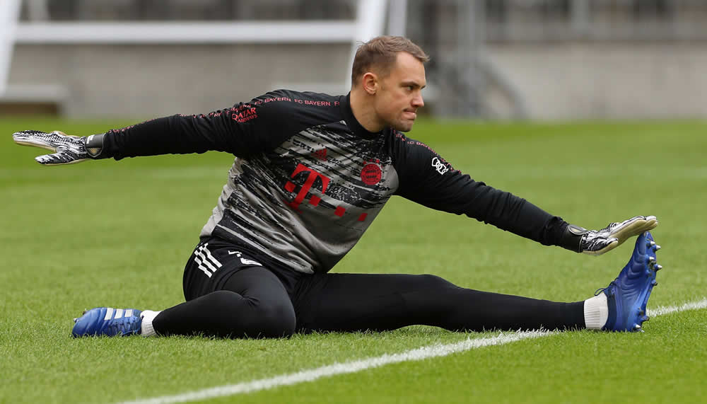 Manuel Neuer spricht über das Karriereende