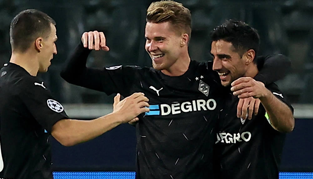 Nico Elvedi erzielt sein 1. Champions League-Tor