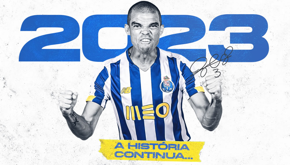 Fix: Pepe verlängert beim FC Porto
