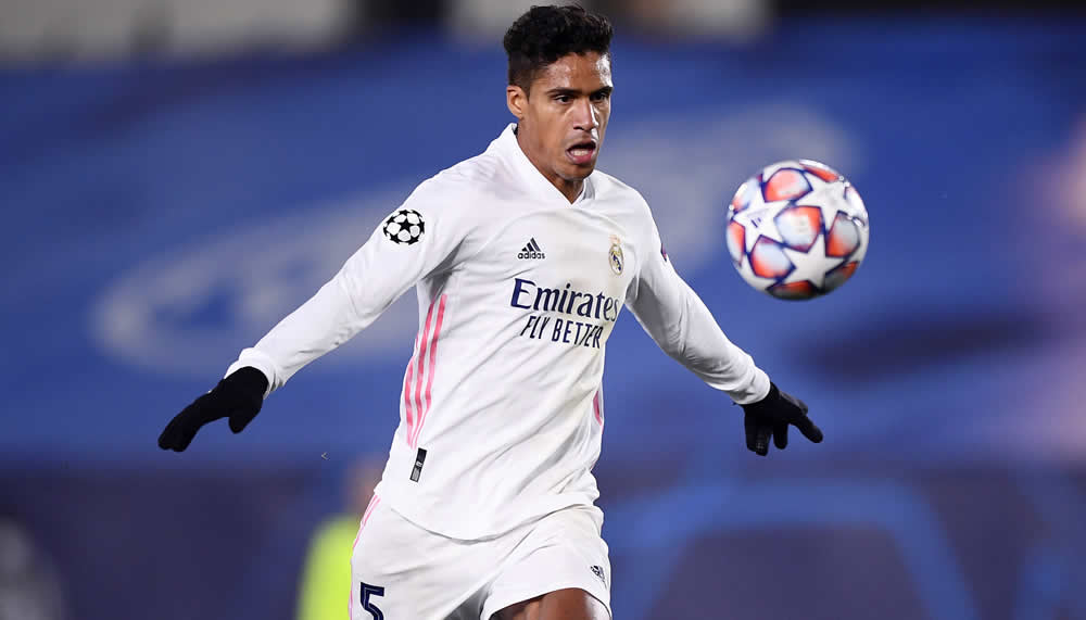 Real-Präsident Perez ist bei Raphaël Varane ratlos