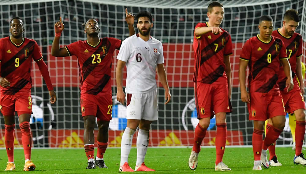 Die Schweizer Nati unterliegt der Weltnummer 1 Belgien