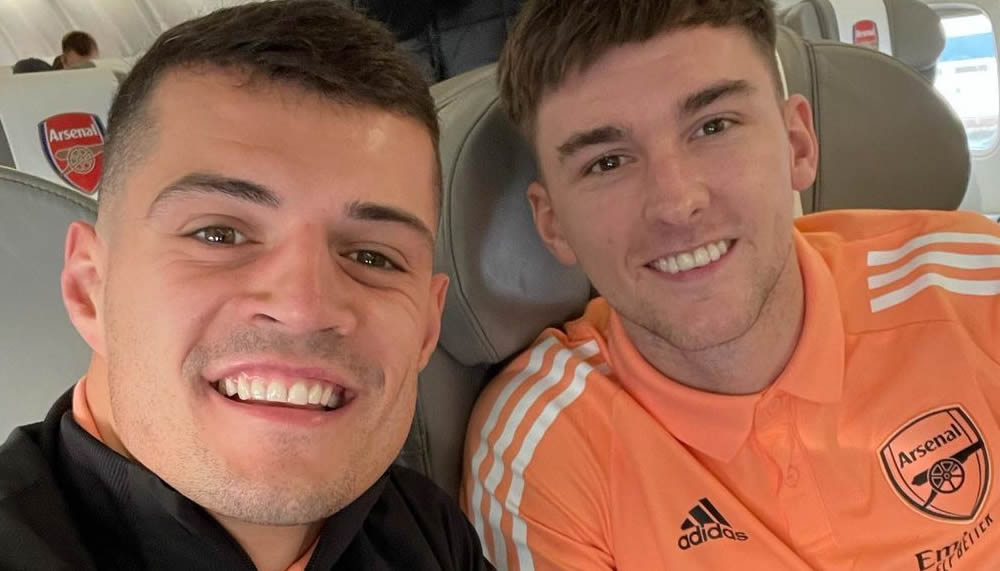 Granit Xhaka meldet sich nach Verbrüderungs-Vorwurf