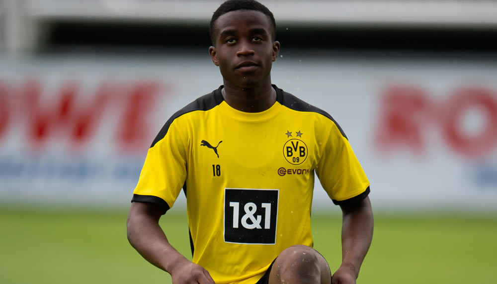 Nächster Rekord winkt: Youssoufa Moukoko steht im CL-Kader
