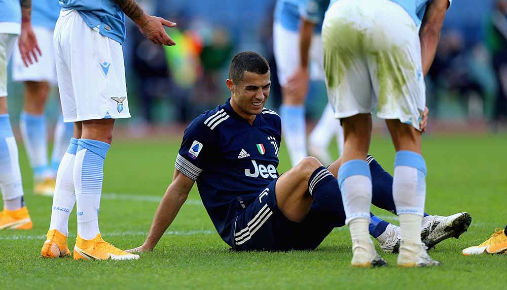 Pirlo: Ronaldo hat sich Knöchelverstauchung zugezogen