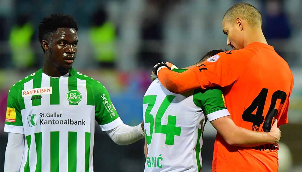 Lugano hält Anschluss an Spitze – FCSG mit Aufholjagd
