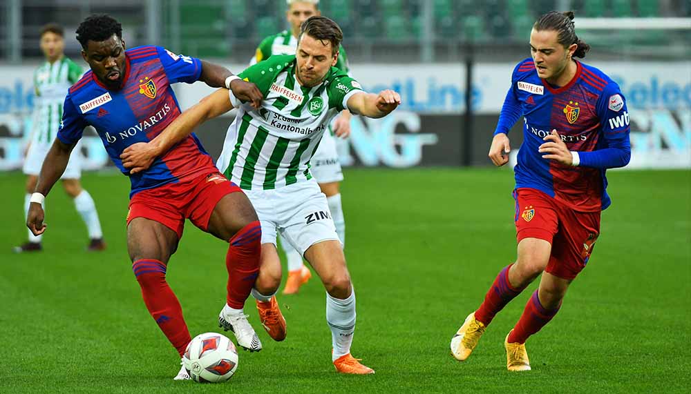 3:1-Sieg! FCB schlägt St. Gallen