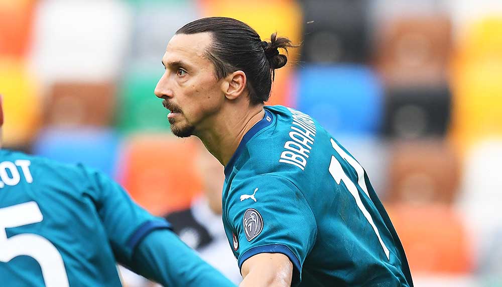 Benjamin Button? Ibrahimovic: «Sie lassen mich jung fühlen»