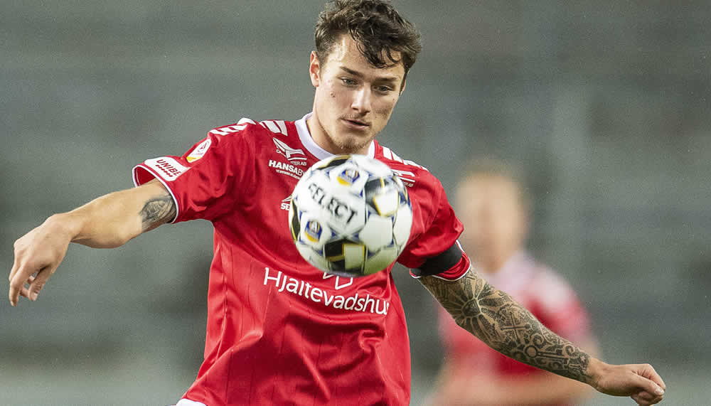 Borussia Dortmund testet ein schwedisches Sturmtalent