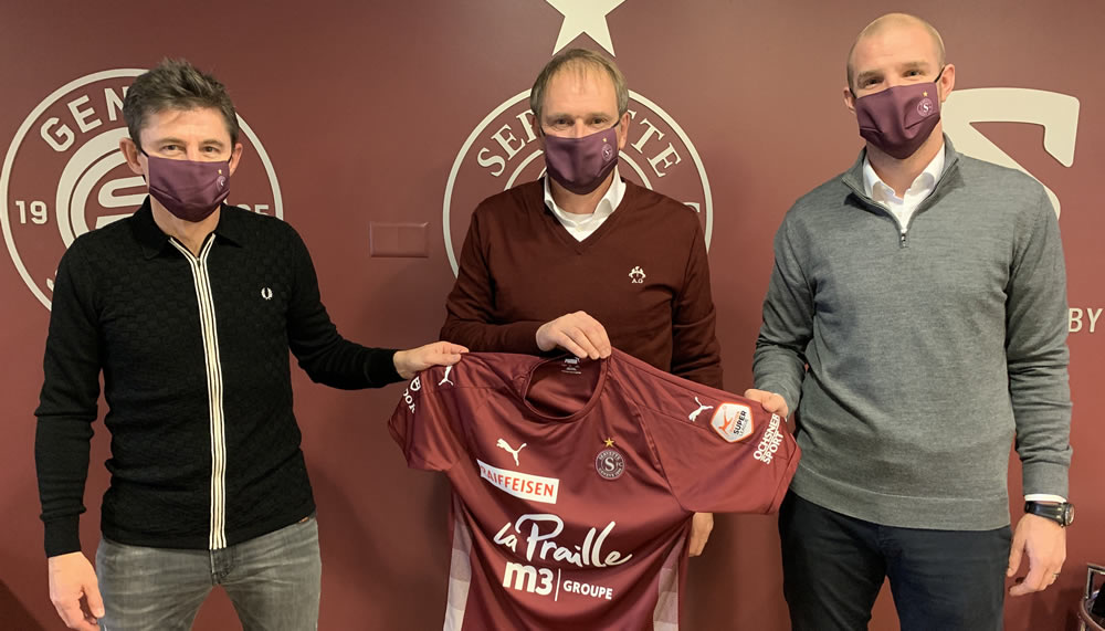 Geiger verlängert bei Servette: «Verein, den ich liebe»