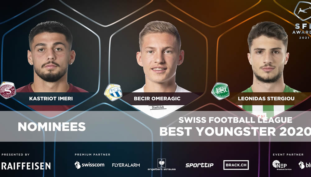 Bester Super League-Youngster: Die 3 Nominierten