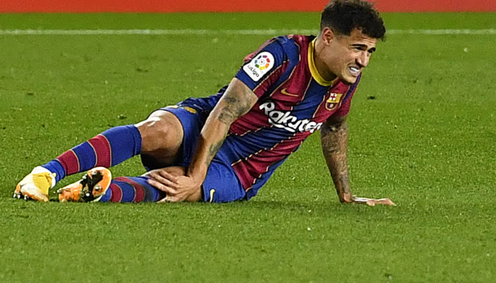 OP notwendig: Coutinho erleidet schwere Verletzung