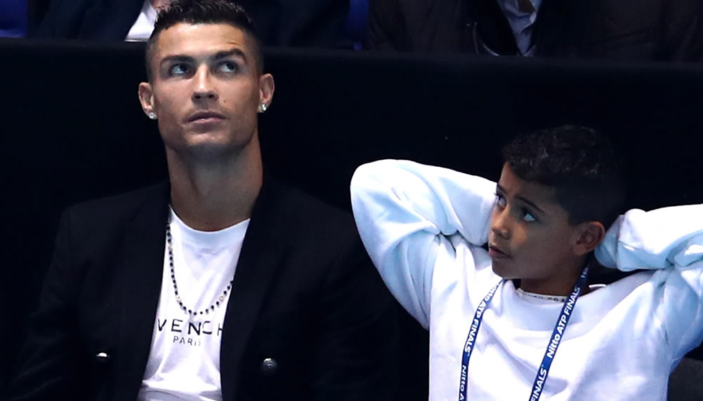 Cristiano Ronaldo hat mit seinem Sohn Grosses vor