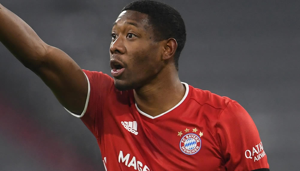 David Alaba hat eine mündliche Einigung mit einem Verein