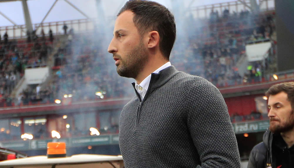 Domenico Tedesco vor Rückkehr nach Deutschland