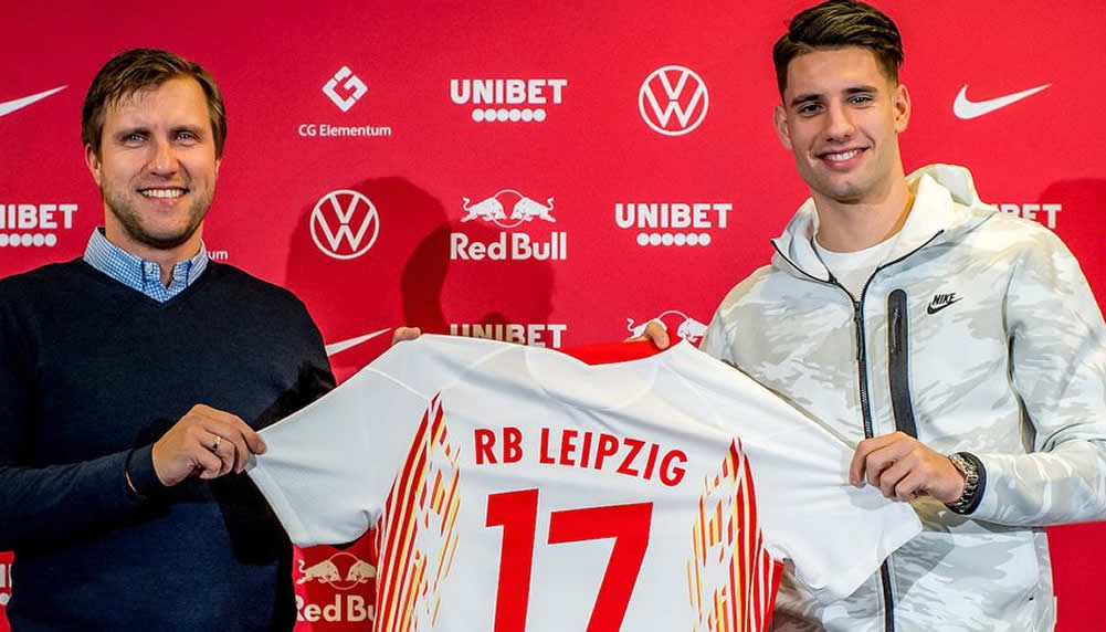 Perfekt: RB Leipzig stellt Dominik Szoboszlai vor