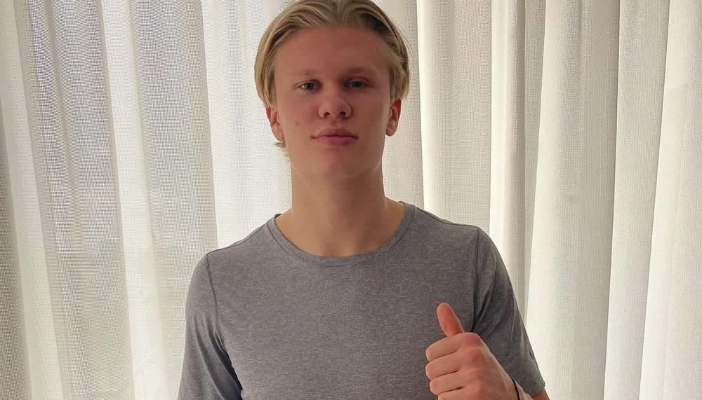 Erling Haaland beendet die Reha in Katar und hate gute Nachrichten