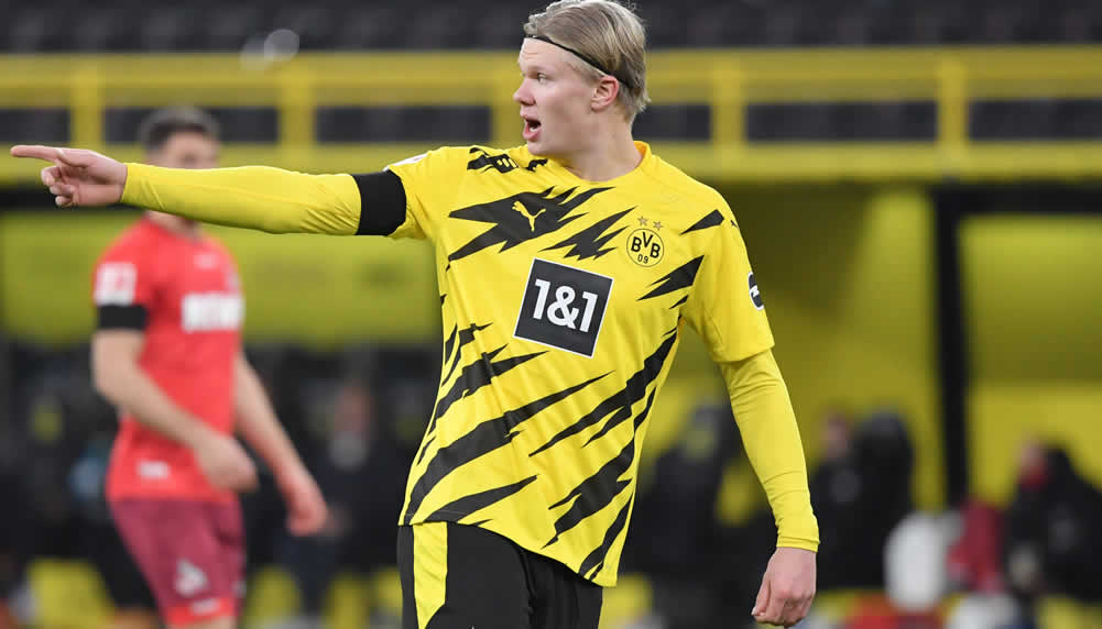 «F***ing bullshit»: Haaland nach Remis gegen Köln stinksauer