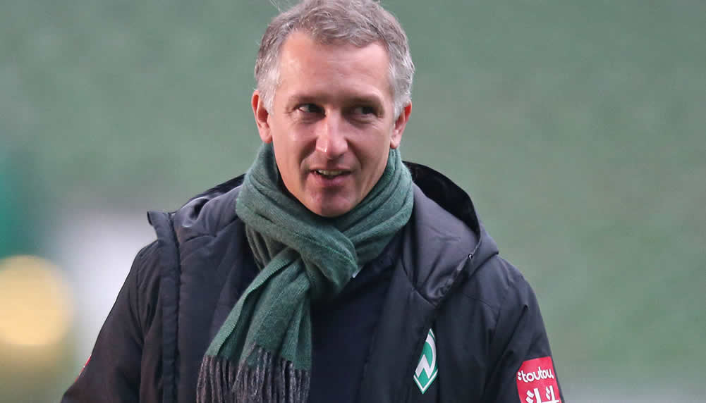 Geschäftsführer Frank Baumann verlängert bei Werder